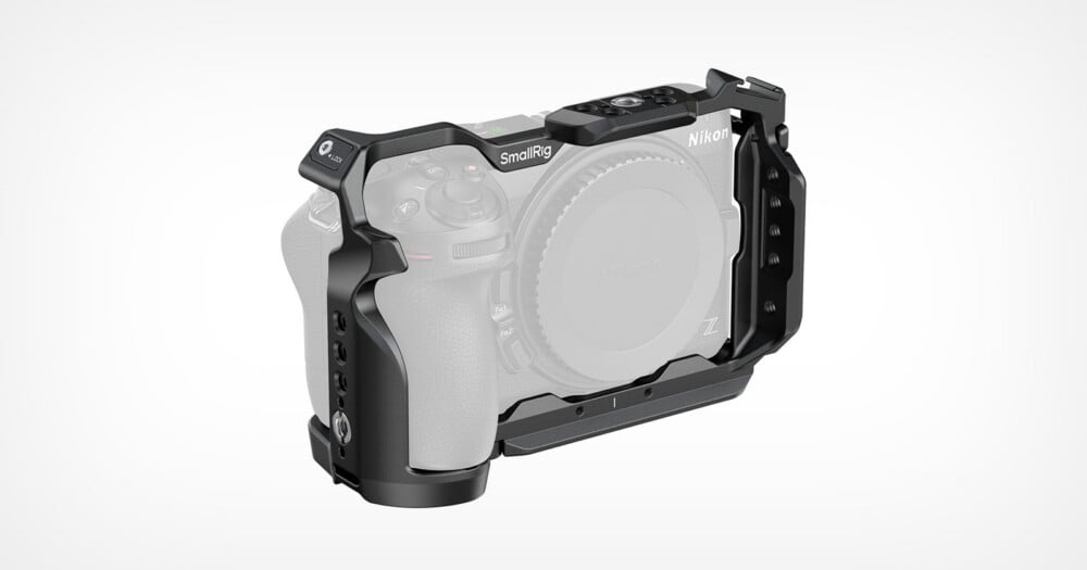 SmallRig's New Cage Aims to Take Advantage of the Nikon Z5 IIC's Video ...