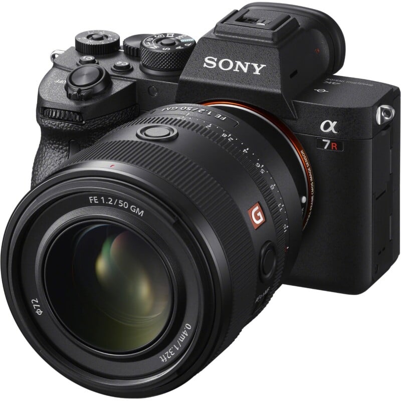 FE 50mm f/1.2 GM