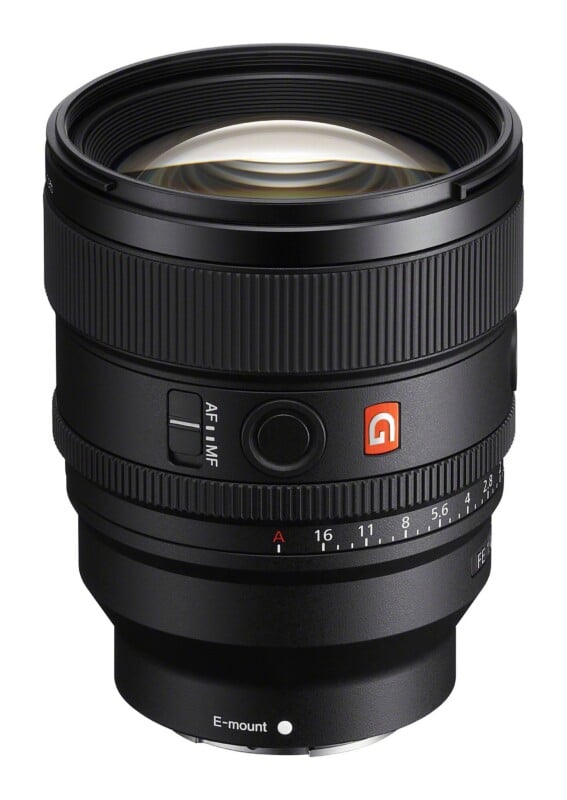 FE 85mm f/1.4 GM II