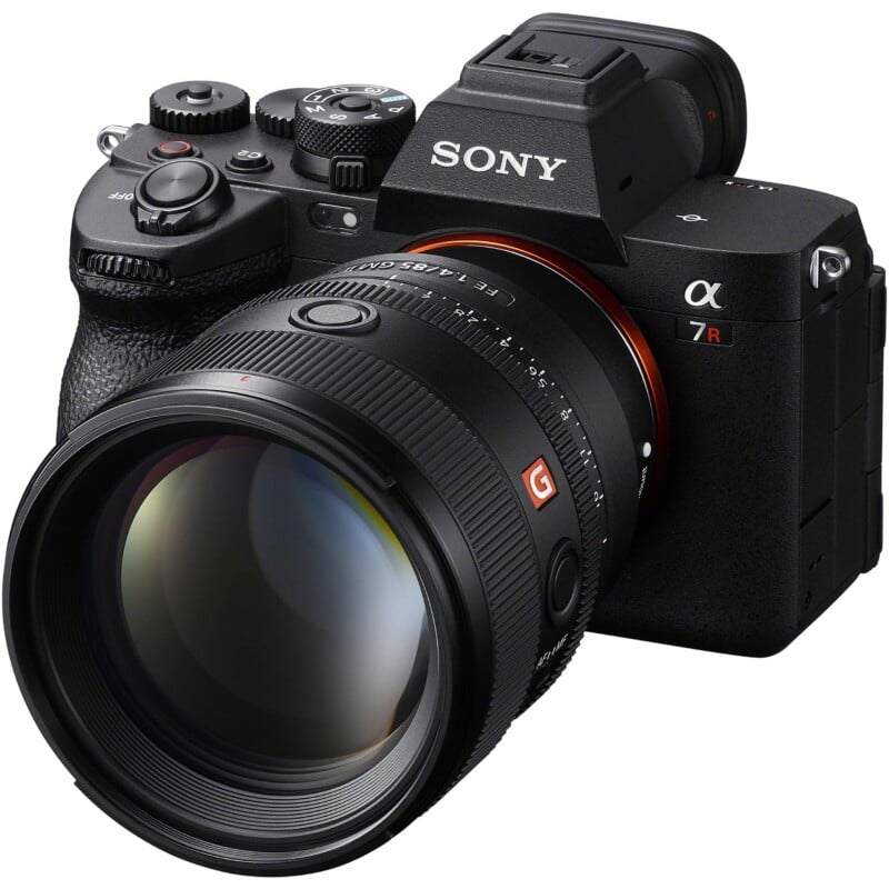 FE 85mm f/1.4 GM II