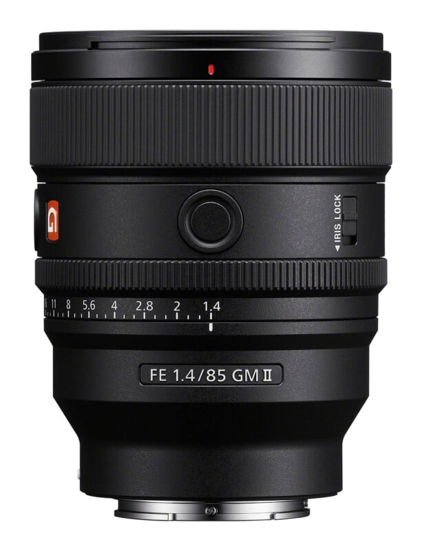 FE 85mm f/1.4 GM II