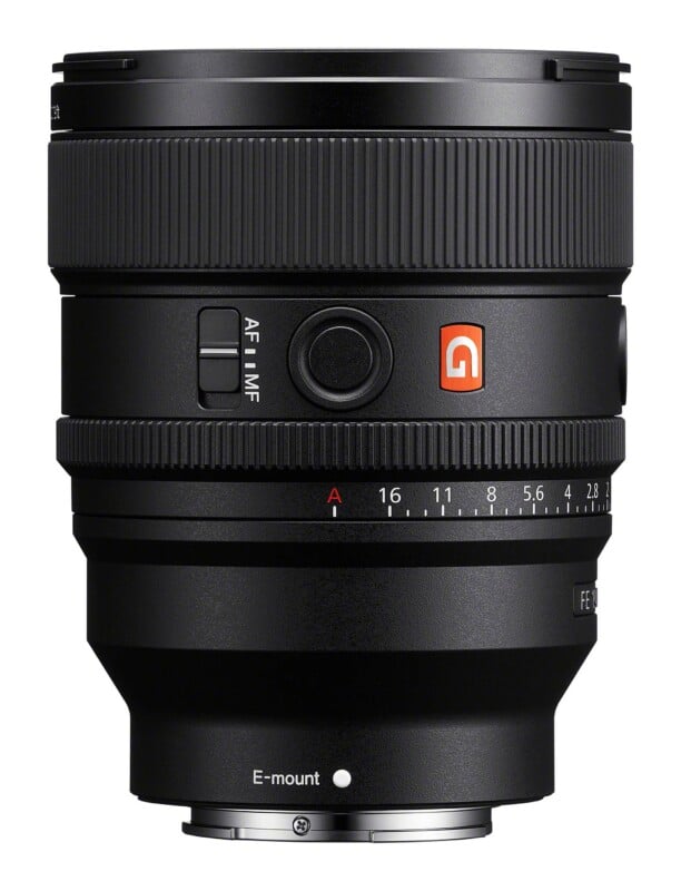 FE 85mm f/1.4 GM II