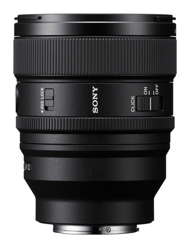 FE 85mm f/1.4 GM II