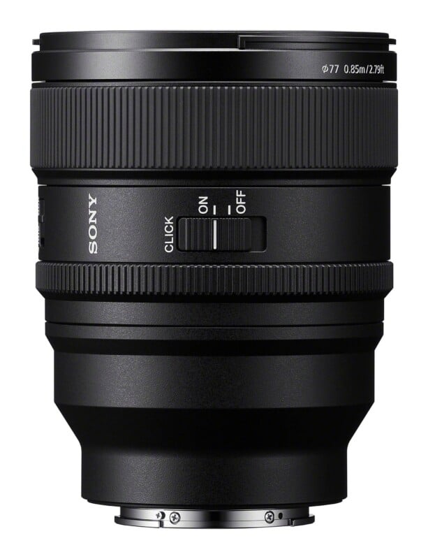 FE 85mm f/1.4 GM II
