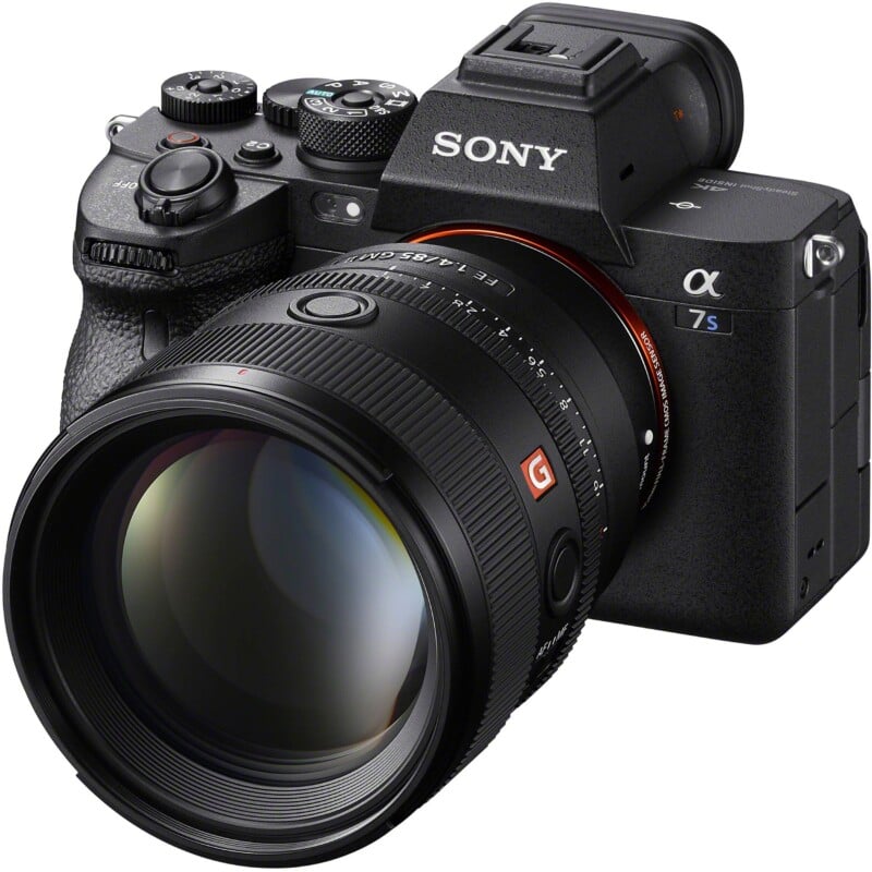 FE 85mm f/1.4 GM II