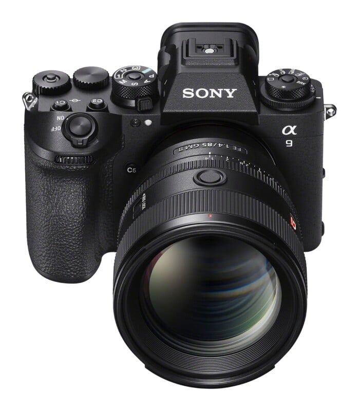 FE 85mm f/1.4 GM II
