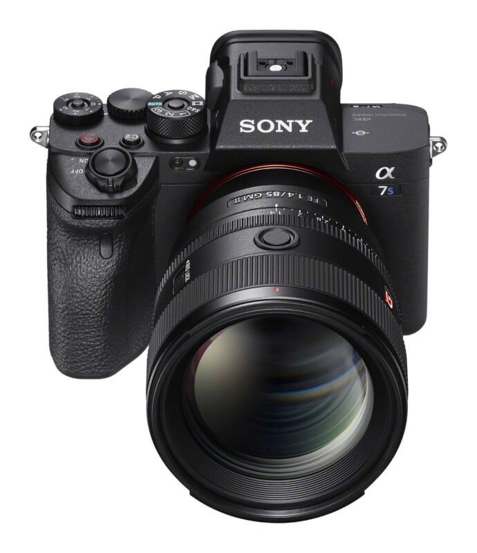 FE 85mm f/1.4 GM II