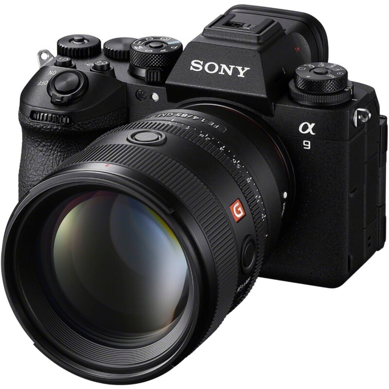 FE 85mm f/1.4 GM II