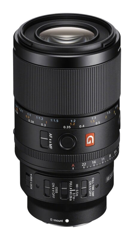 FE 100mm f/2.8 Macro GM