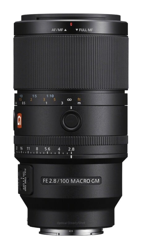 FE 100mm f/2.8 Macro GM