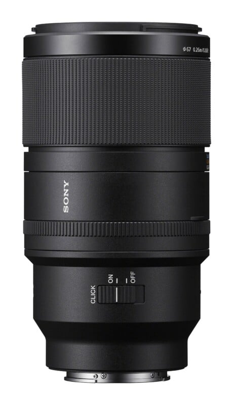 FE 100mm f/2.8 Macro GM