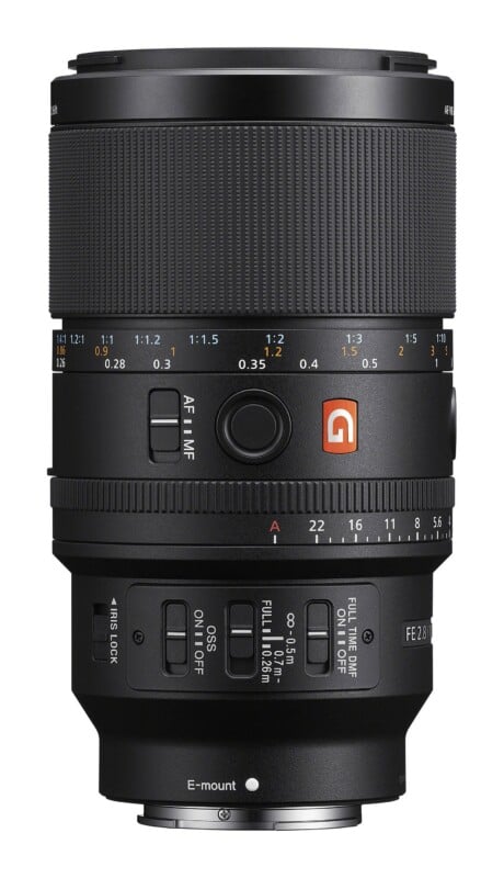 FE 100mm f/2.8 Macro GM