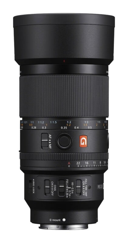 FE 100mm f/2.8 Macro GM