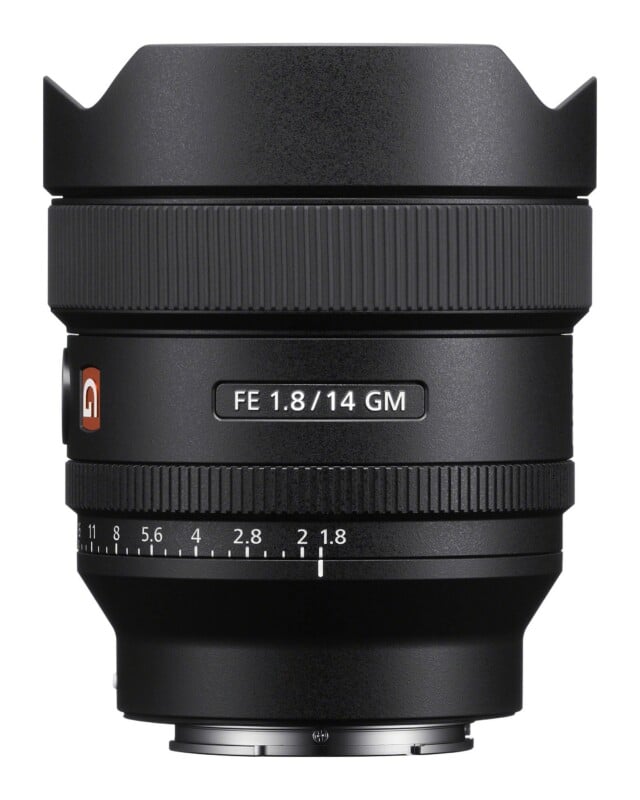 FE 14mm f/1.8 GM