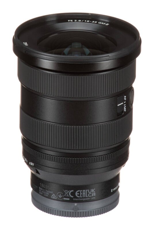 FE 16-35mm f/2.8 GM II