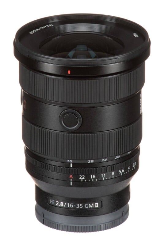 FE 16-35mm f/2.8 GM II