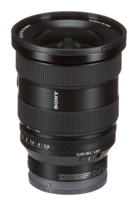 FE 16-35mm f/2.8 GM II