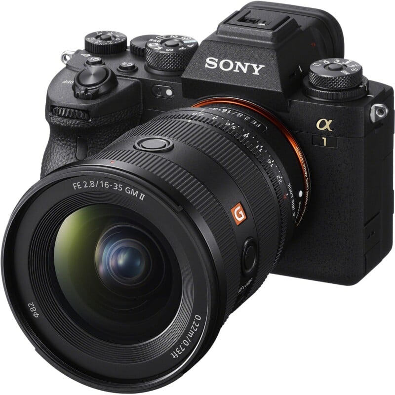 FE 16-35mm f/2.8 GM II