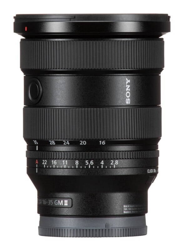 FE 16-35mm f/2.8 GM II