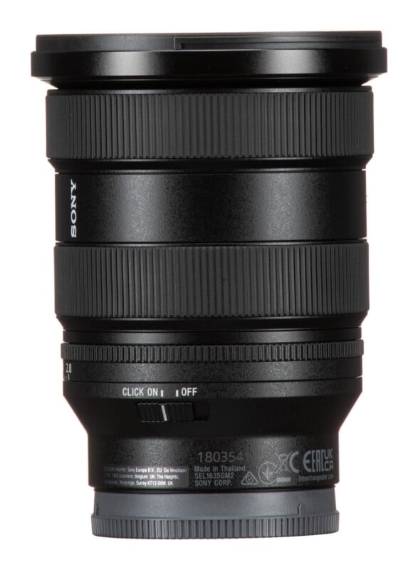 FE 16-35mm f/2.8 GM II