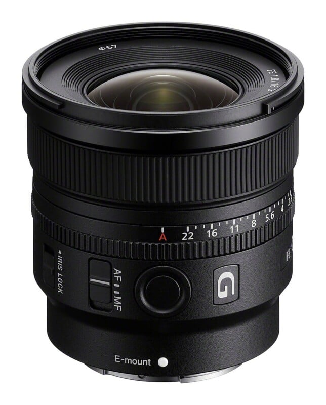 FE 16mm f/1.8 G
