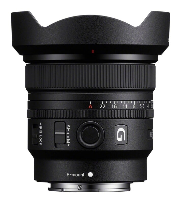 FE 16mm f/1.8 G