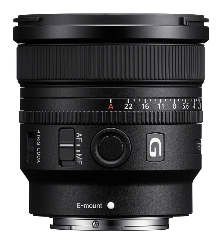 FE 16mm f/1.8 G