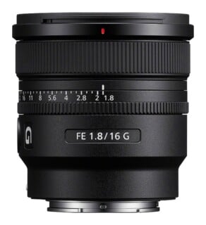 FE 16mm f/1.8 G