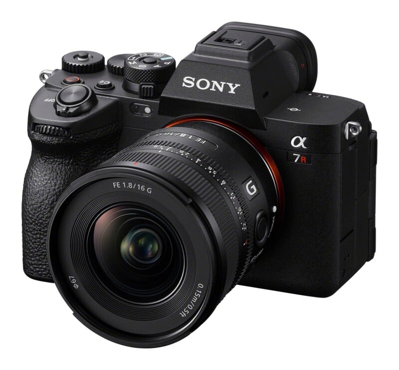 FE 16mm f/1.8 G