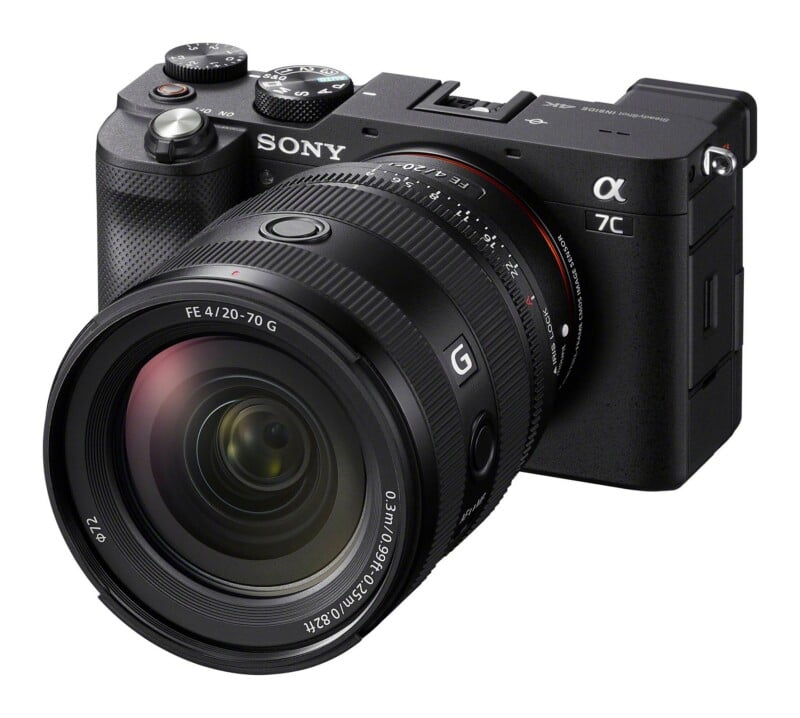 FE 20-70mm f/4 G