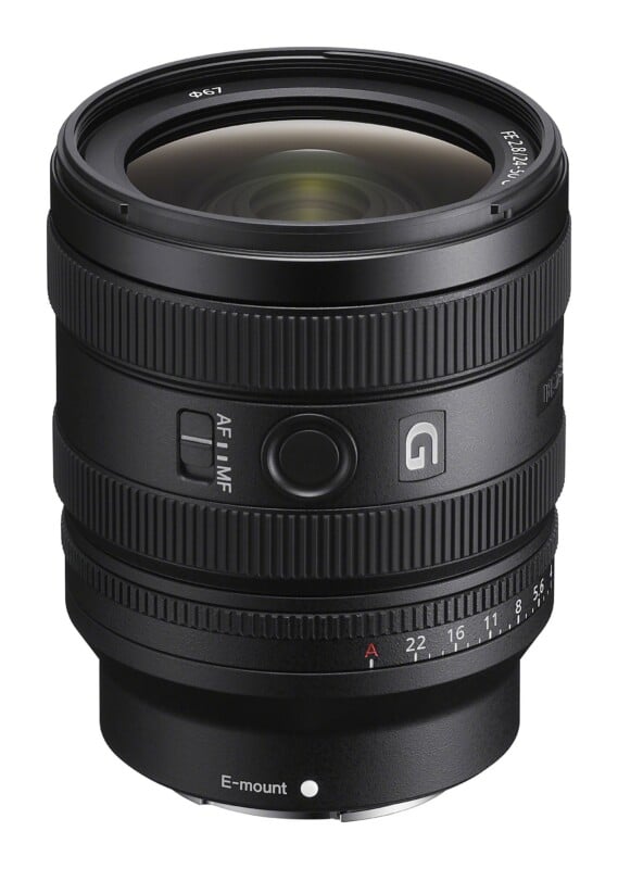 FE 24-50mm f/2.8 G