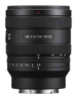 FE 24-50mm f/2.8 G