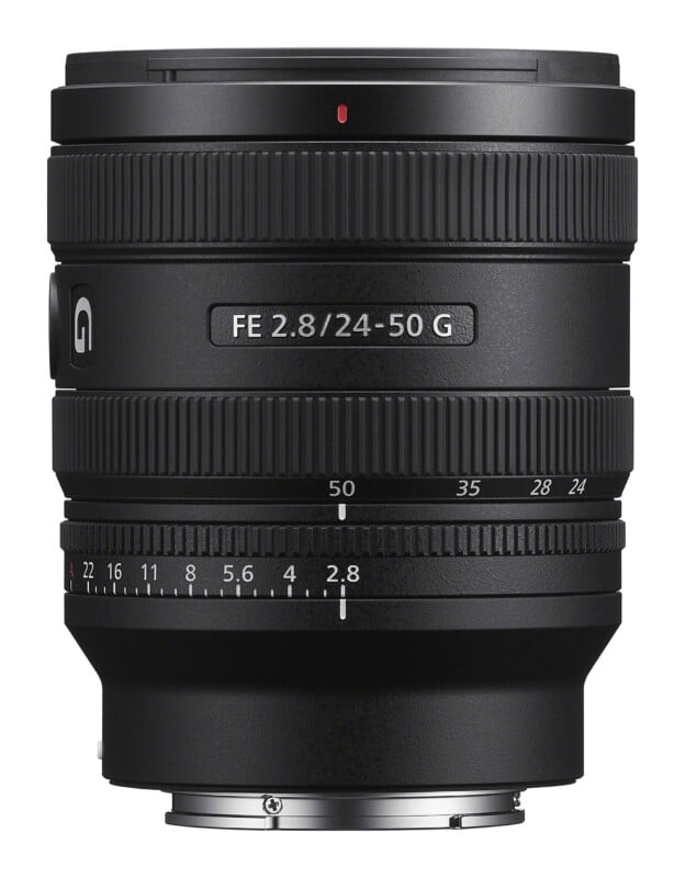 FE 24-50mm f/2.8 G