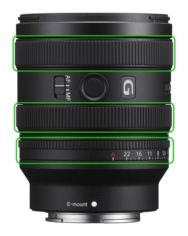 FE 24-50mm f/2.8 G