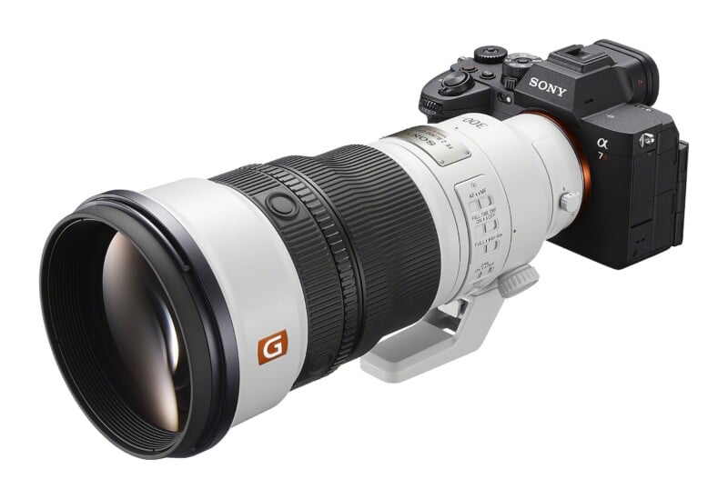 FE 300mm f/2.8 GM OSS