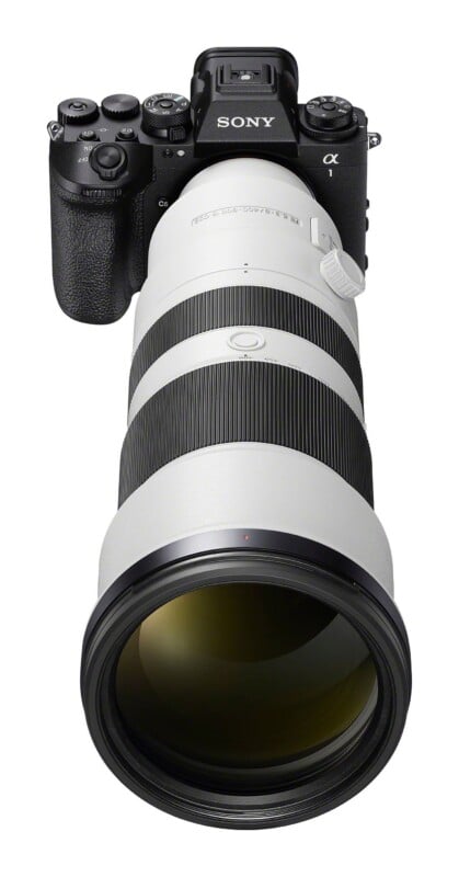 FE 400-800mm f/6.3-8 G OSS