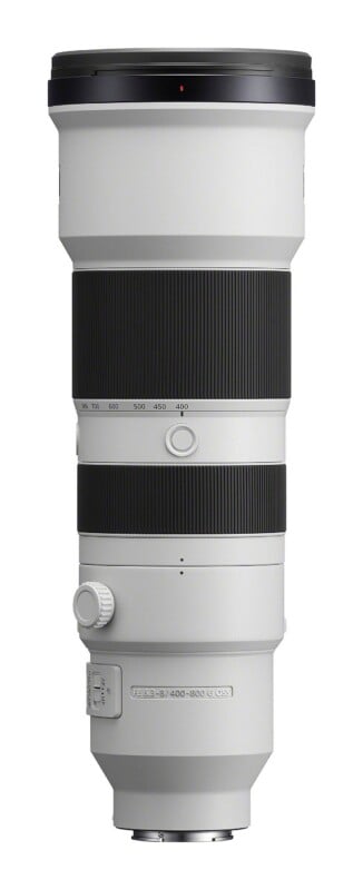 FE 400-800mm f/6.3-8 G OSS