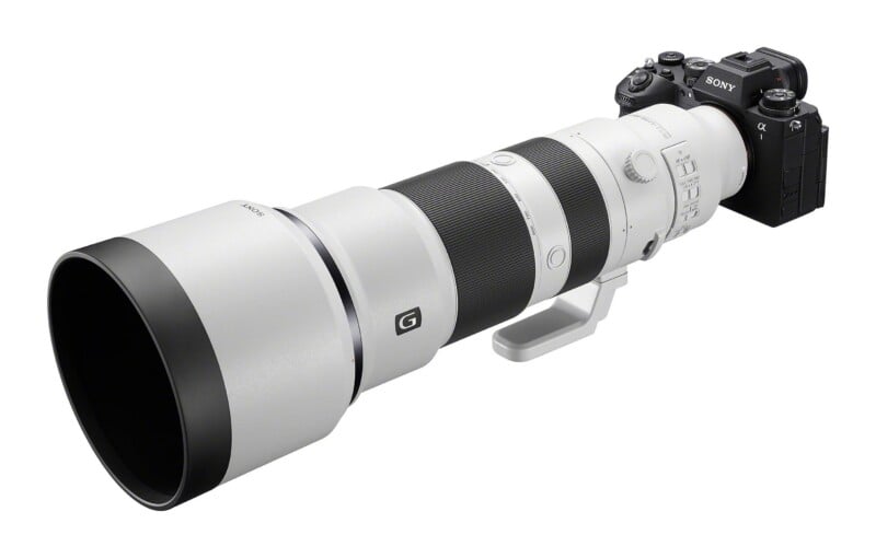 FE 400-800mm f/6.3-8 G OSS