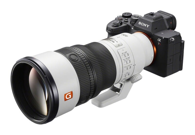 FE 400mm f/4.5 GM OSS