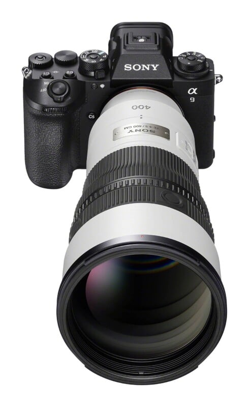 FE 400mm f/4.5 GM OSS