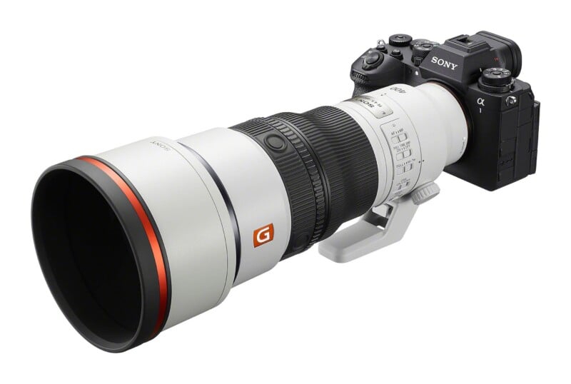 FE 400mm f/4.5 GM OSS