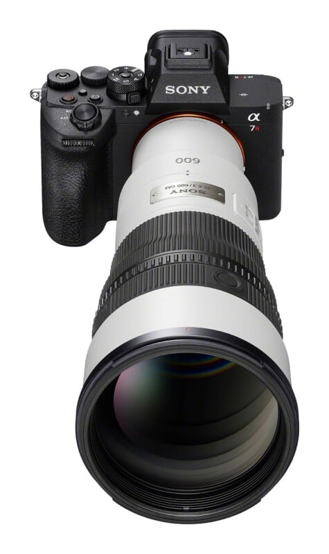 FE 600mm f/6.3 GM OSS