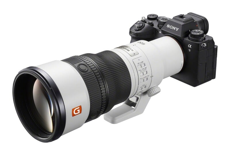 FE 600mm f/6.3 GM OSS