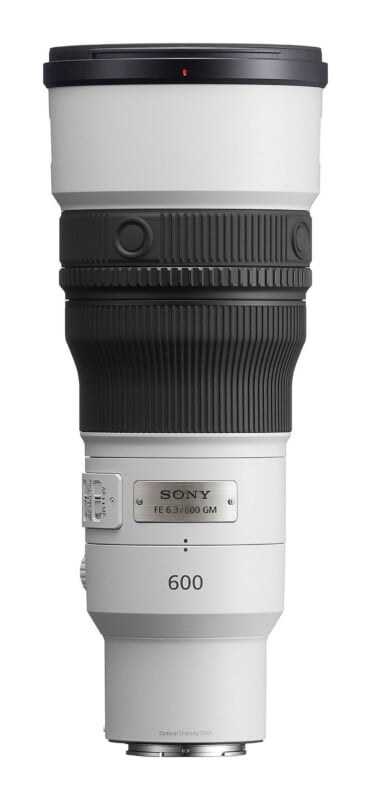 FE 600mm f/6.3 GM OSS