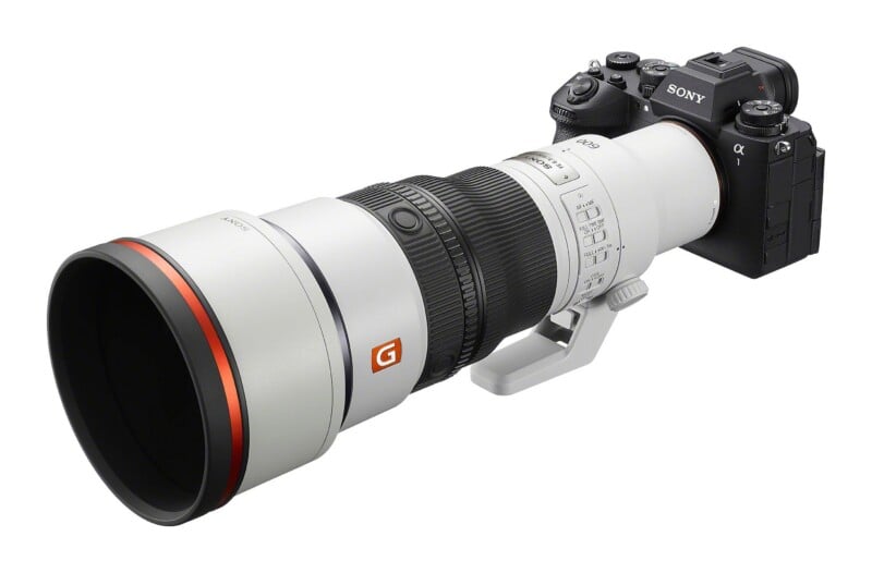 FE 600mm f/6.3 GM OSS