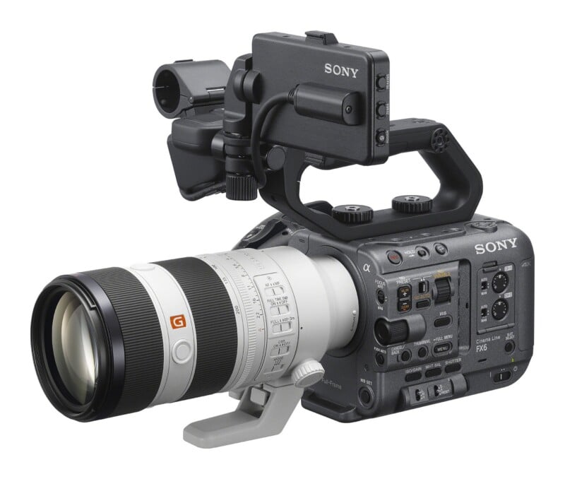 FE 70-200mm f/2.8 GM OSS II
