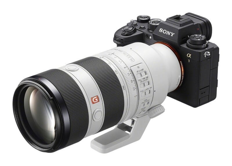 FE 70-200mm f/2.8 GM OSS II