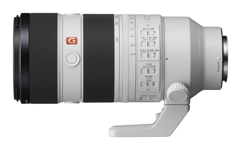 FE 70-200mm f/2.8 GM OSS II