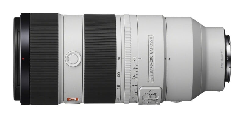 FE 70-200mm f/2.8 GM OSS II