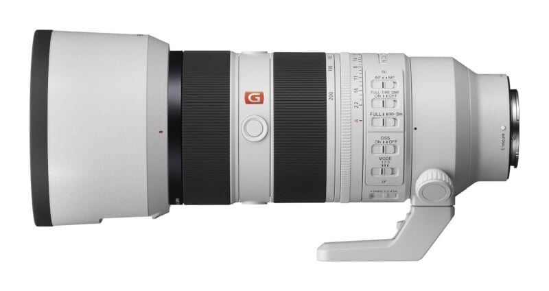 FE 70-200mm f/2.8 GM OSS II